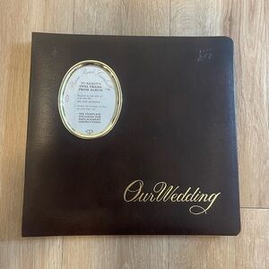 Our Wedding Album